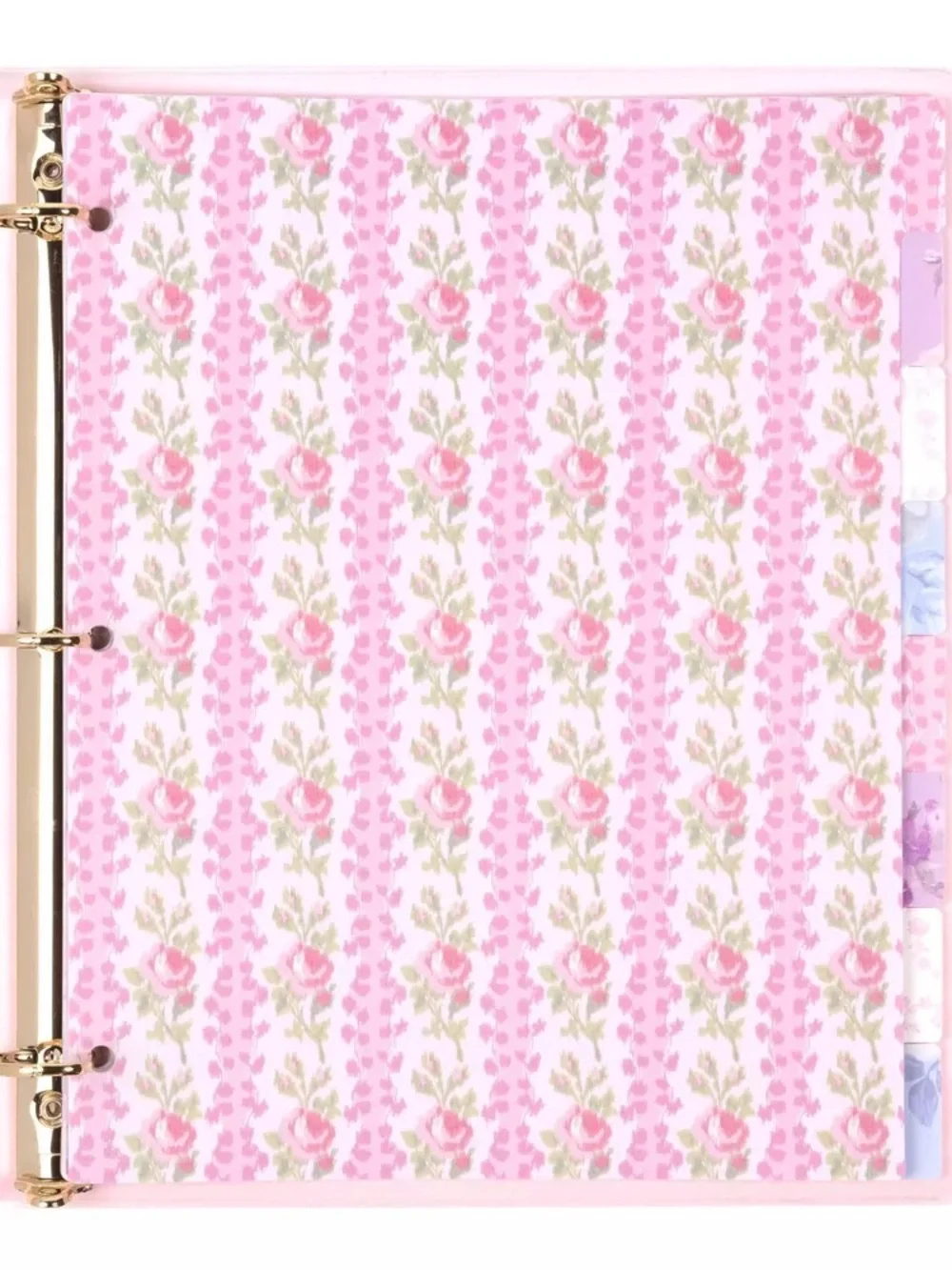 LoveShackFancy Floral 8-tab Dividers